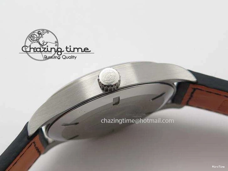 MIROTIME 0825 Fashionable Mark XVIII IW327002 V6F Best Edition White Dial On Black Leather Strap A 7312